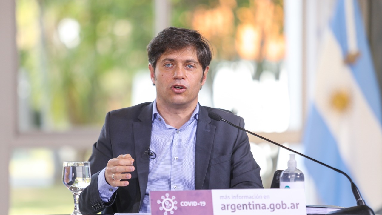 Kicillof lanza el programa de Fortalecimiento Educativo ATR