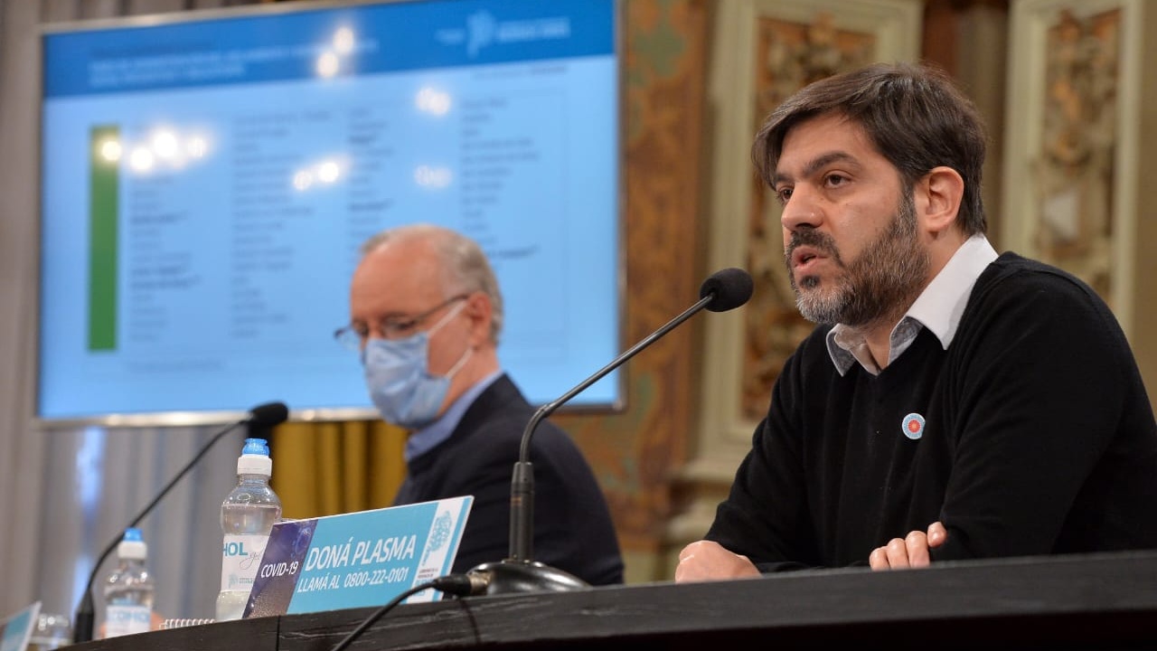 El gobierno bonaerense brinda detalles sobre la situación epidemiológica en la Provincia