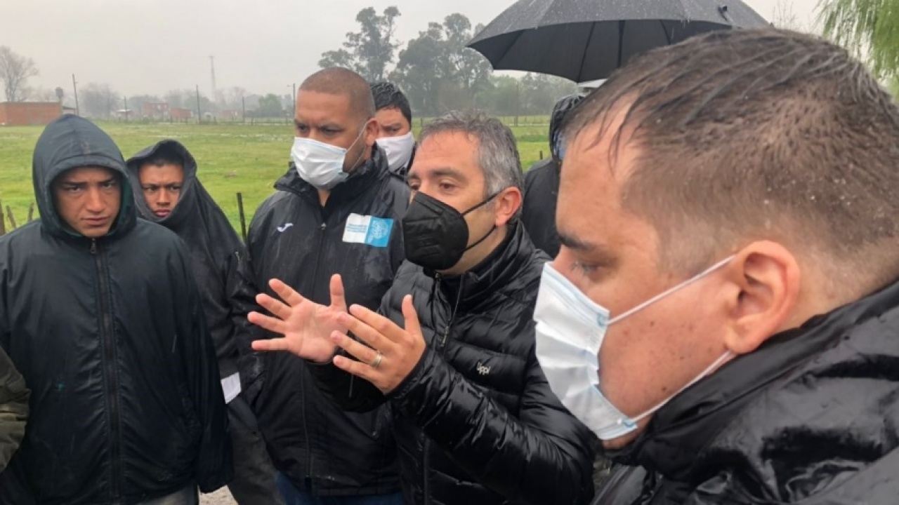 Guernica: Informe sobre el trabajo interministerial realizado en el predio