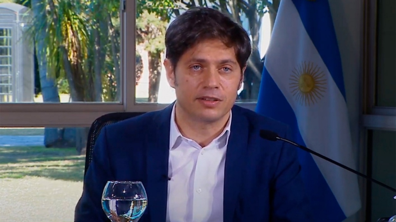 Kicillof inaugura encuentro de archivos, bibliotecarios y museos