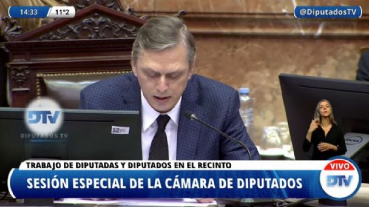 Diputados trata el programa de alivio fiscal para monotributistas