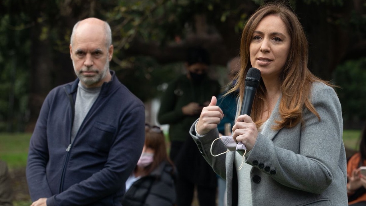 María Eugenia Vidal: "Somos el único espacio político que puede frenar al kirchnerismo"