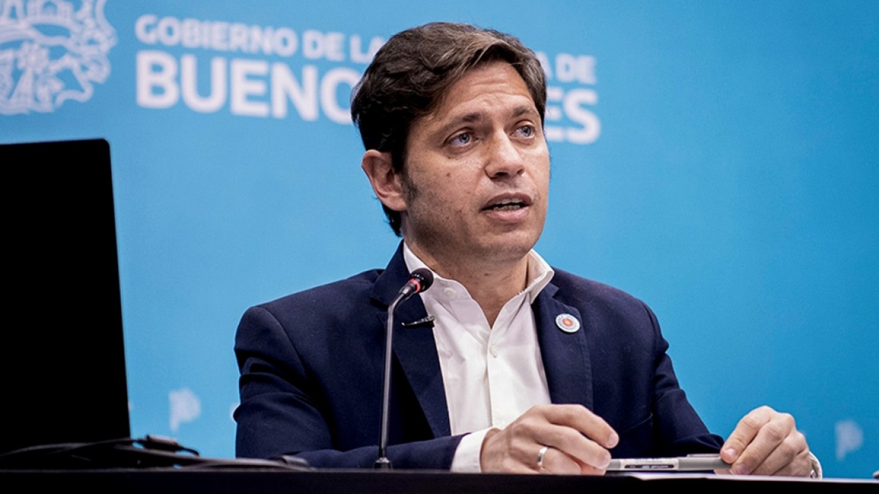 Kicillof: "Ni pongo presa a la gente ni la libero, eso es un tema de la Justicia"