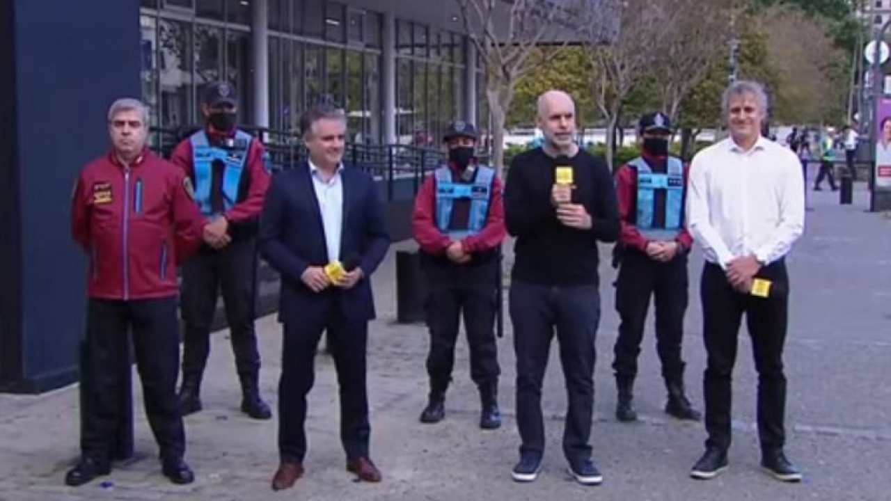 Rodríguez Larreta: "Hoy la situación de inseguridad en la Provincia es dramática"