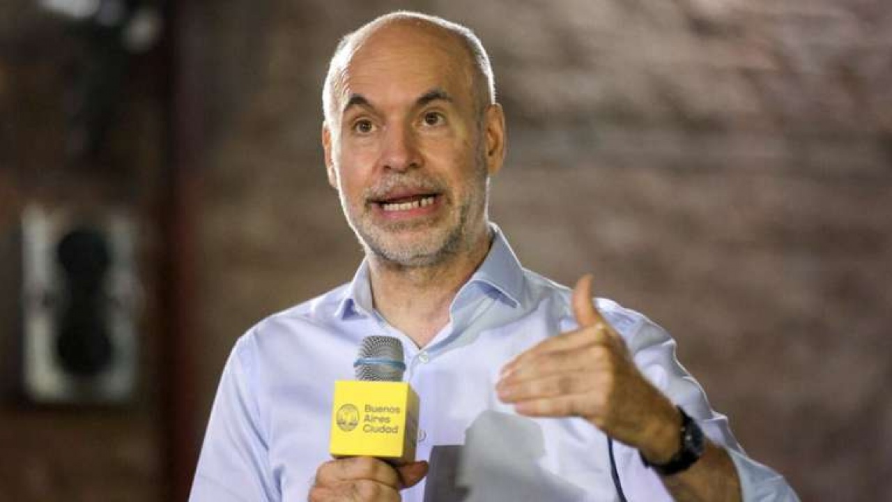 Horacio Rodríguez Larreta presentó la nueva Unidad Móvil de Monitoreo y Denuncia