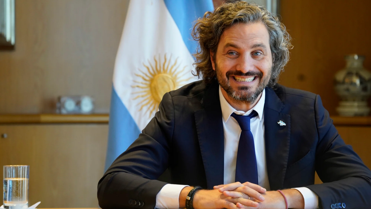 Santiago Cafiero: "Lamento que a veces surja el cipayismo culposo en Argentina"