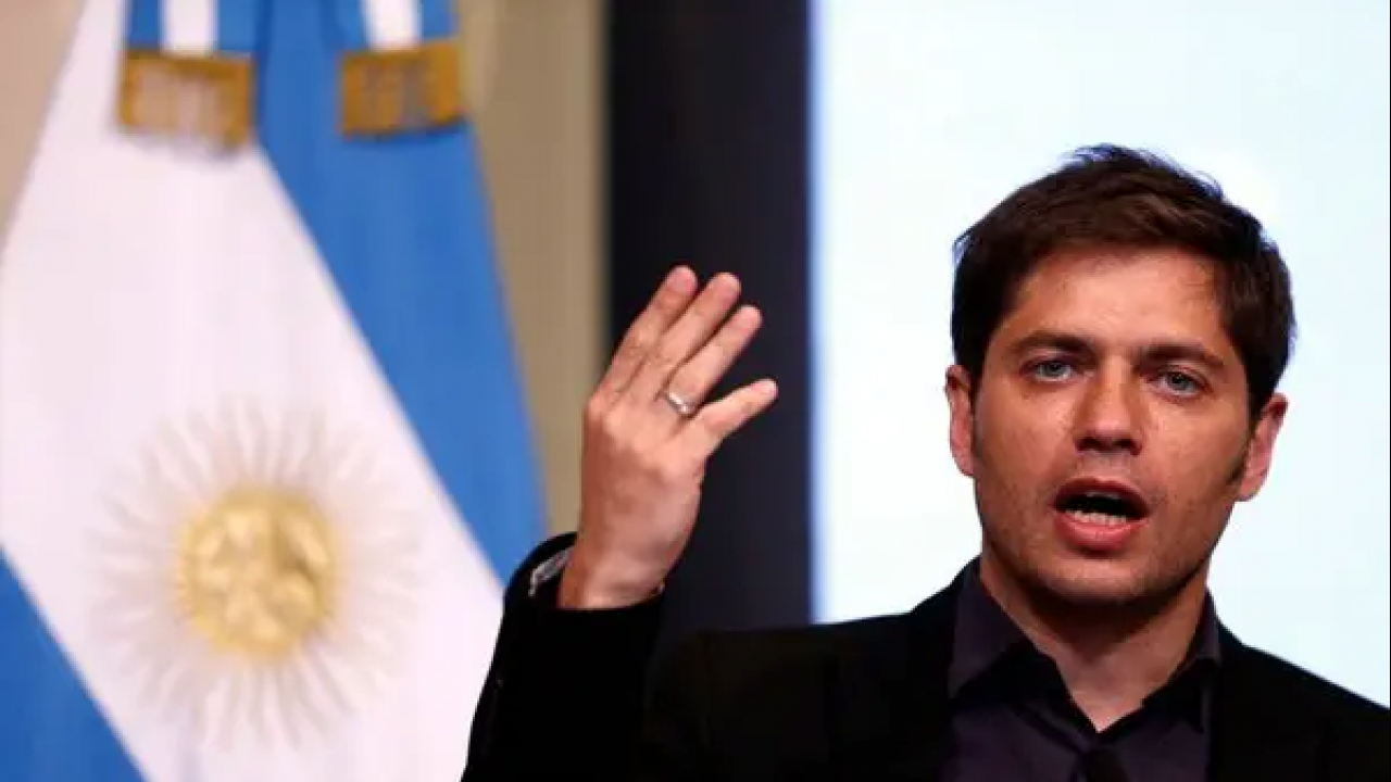 Kicillof presentó el programa Puentes en Pigüé