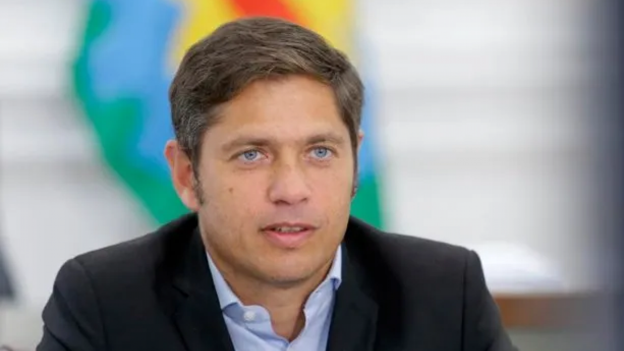 Kicillof presentó el Programa Buenos Aires CREA