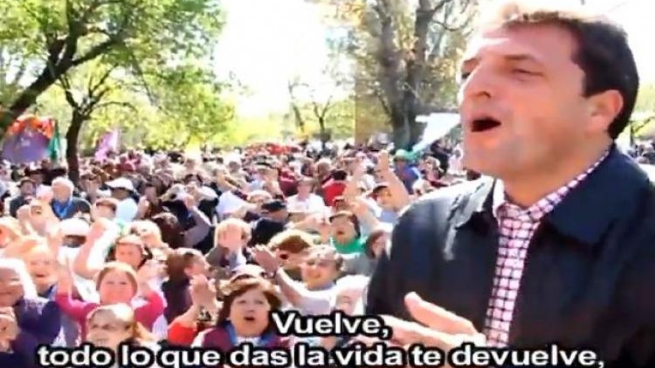 "Todo vuelve", el video de Malena Galmarini que anticipó el desembarco de Massa en Economía