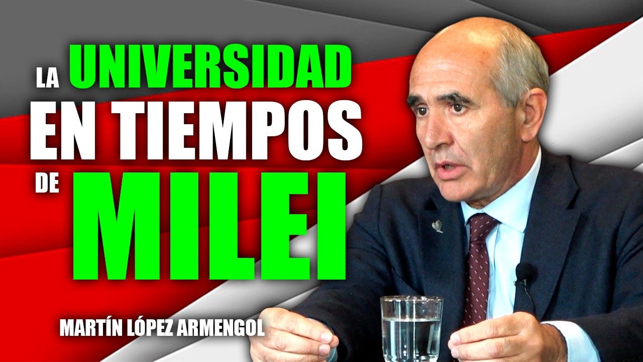 Martín López Armengol: "La universidad dejó de ser una opción para los jóvenes"