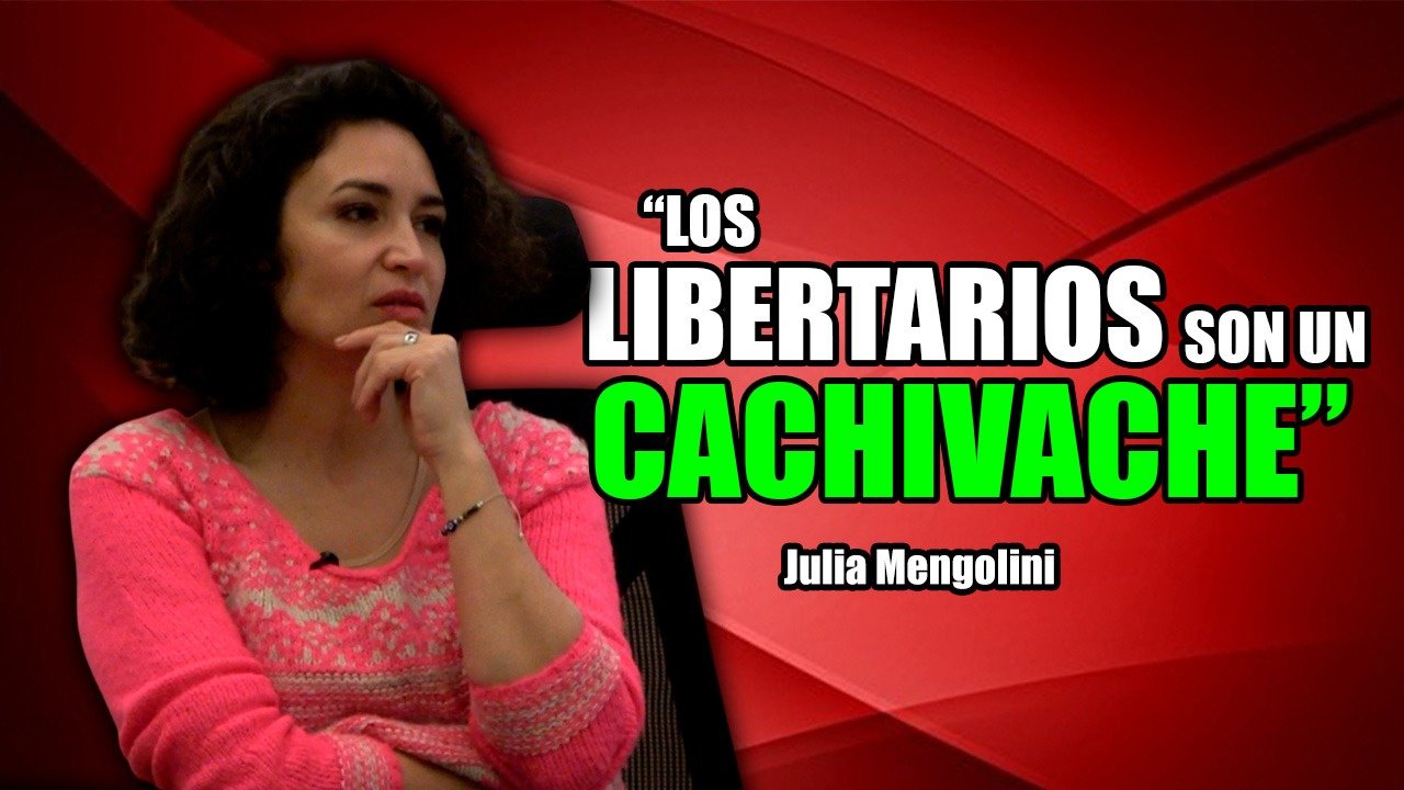 Julia Mengolini: "Siento que estoy en un ring permanentemente y no puedo bajar la guardia"
