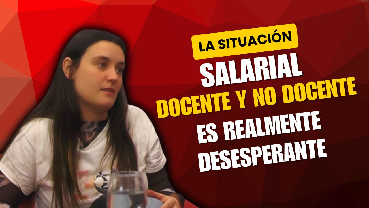 FULP: "La universidad pública está en emergencia y el gobierno la está vaciando"