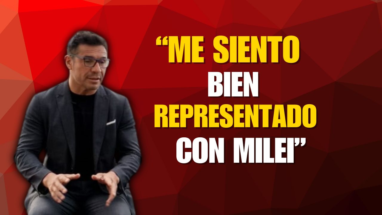Sergio “Maravilla” Martínez: “Me gusta la propuesta de Javier Milei, me siento bien representado”