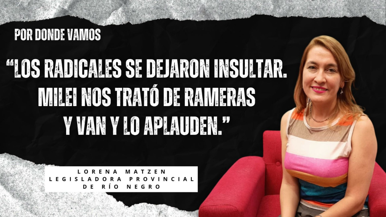 Lorena Matzen: “Han convertido al Congreso de la Nación en un lugar de farándula”