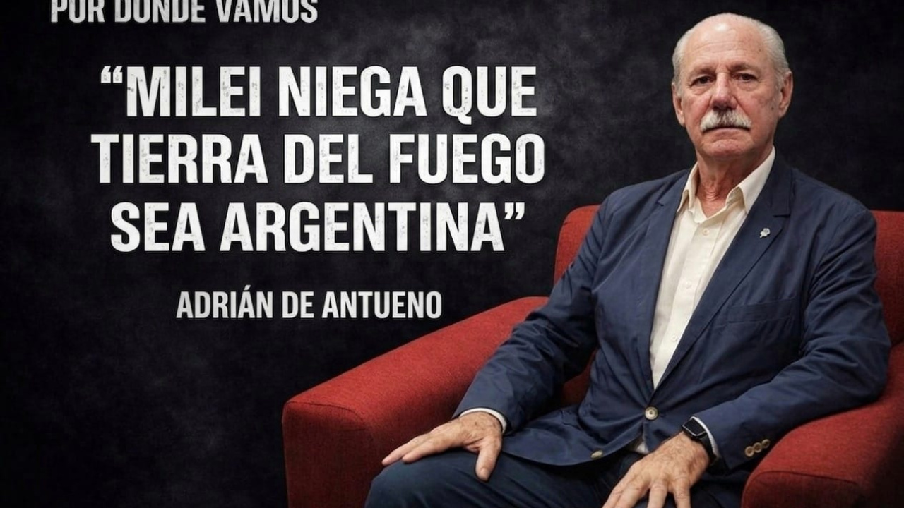Adrián De Antueno: "Doy fe que no hay marine estadounidense en Tierra del Fuego"