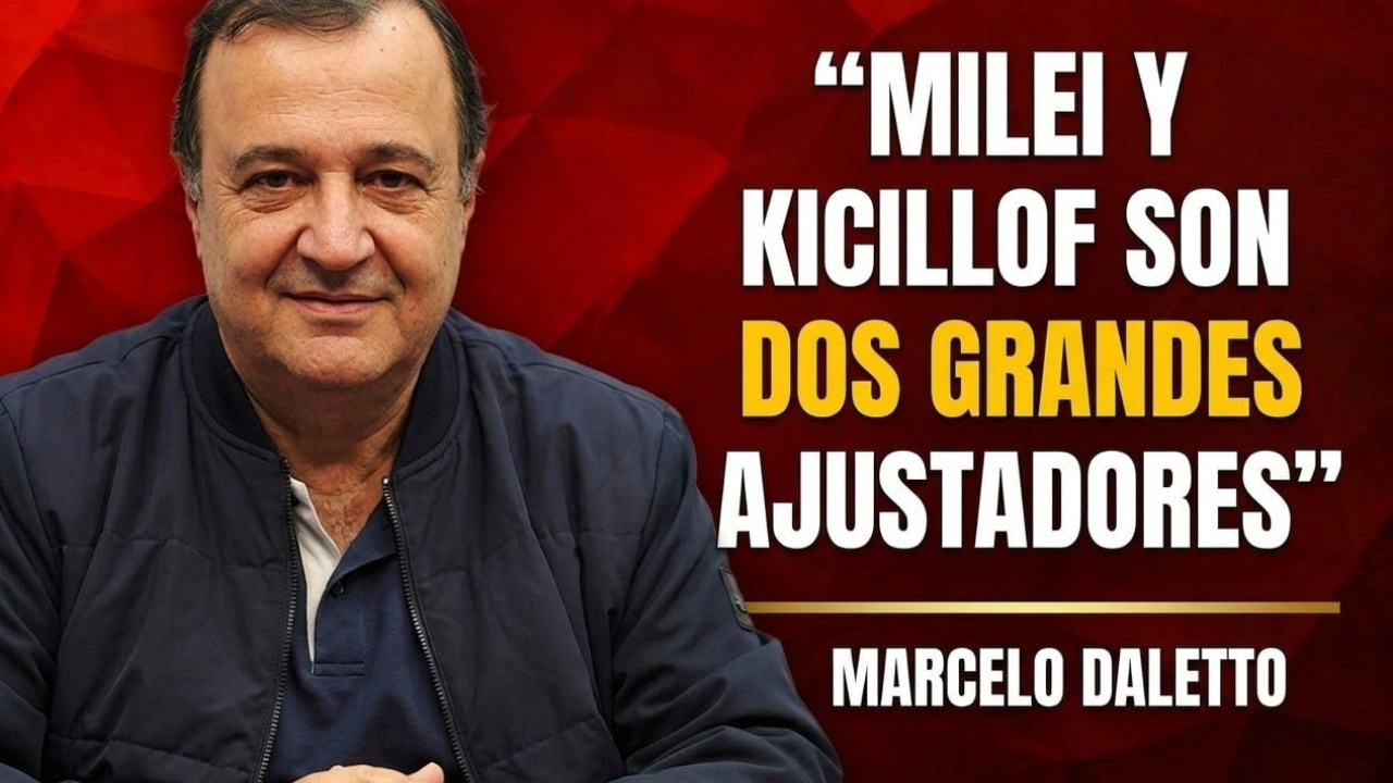 Marcelo Daletto: "Todavía no hay una alternativa a Javier Milei"