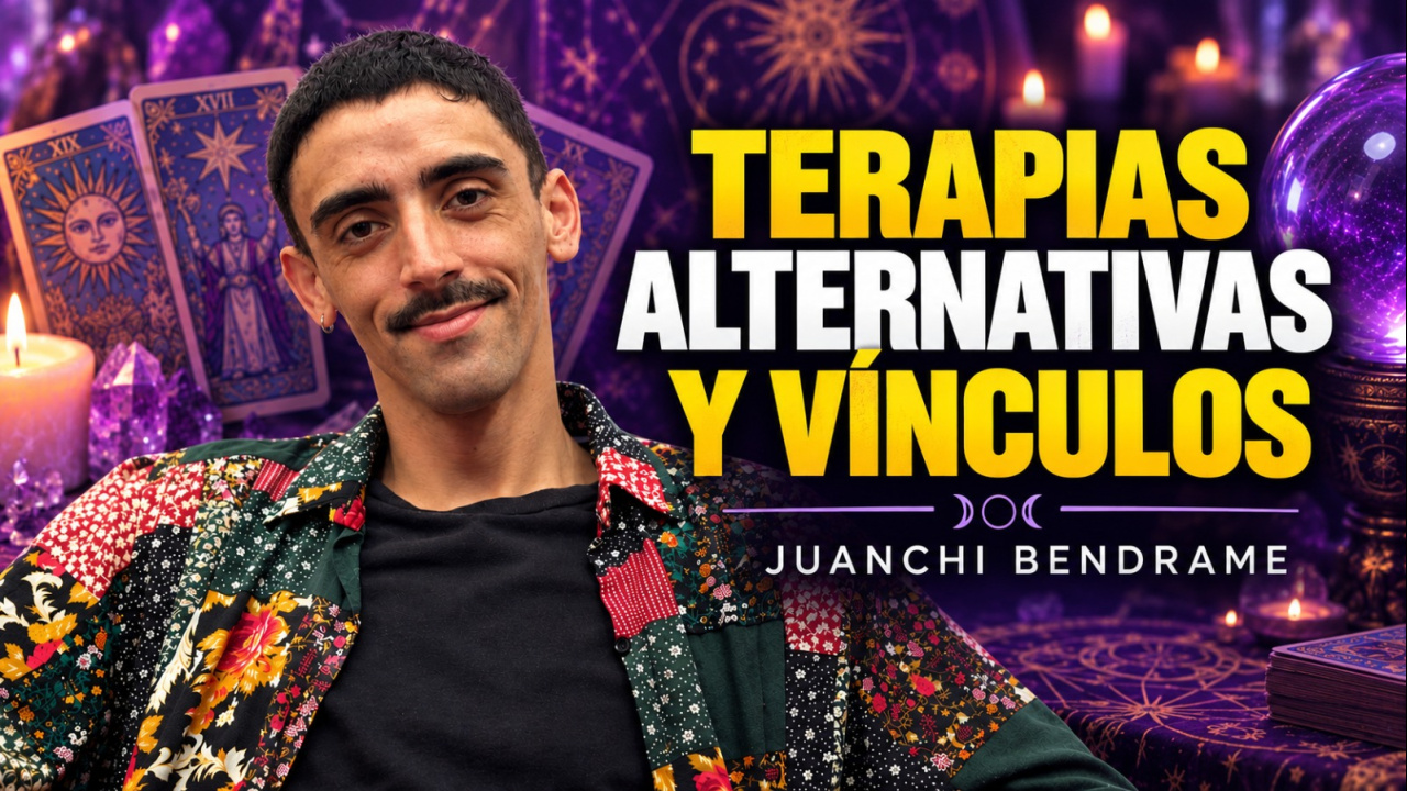 Juanchi Bendrame: "Esta es la forma que tengo para luchar: el arte y la danza"